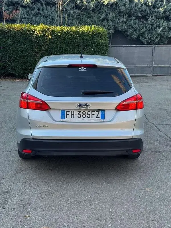 Usata Ford Focus Titanium X 120 CV (88 kW) 2017 Station wagon
