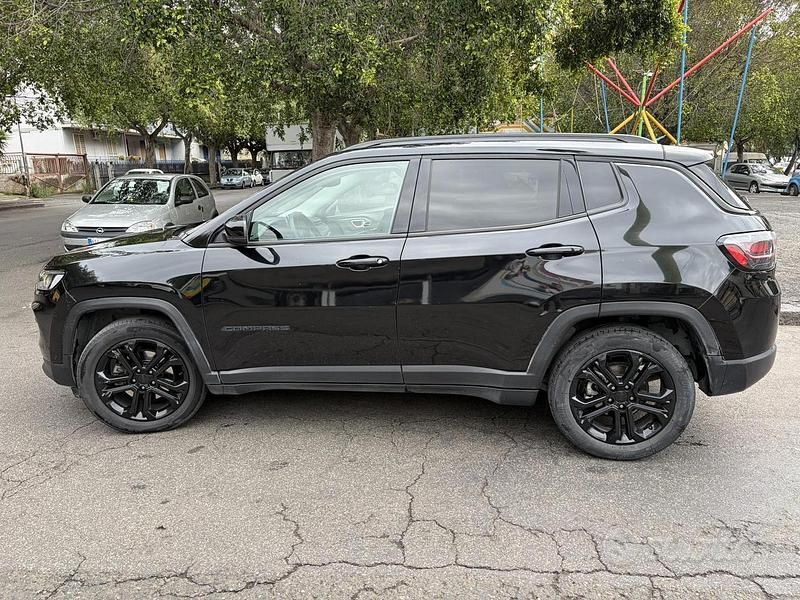 Usata Jeep Compass Night Eagle 131 CV (96 kW) 2022 Nero SUV