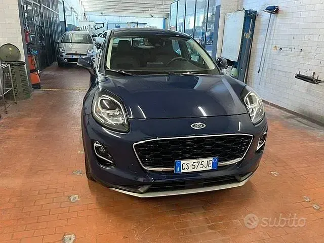 Usata Ford Puma S 125 CV (91 kW) 2023 Blu SUV