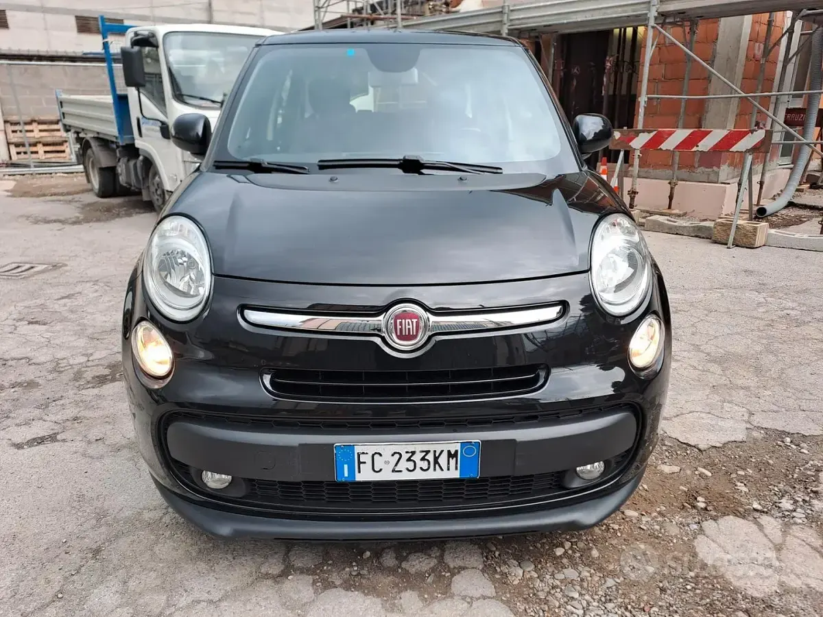 Usata Fiat 500L 85 CV (62 kW) 2016 Nero Monovolume