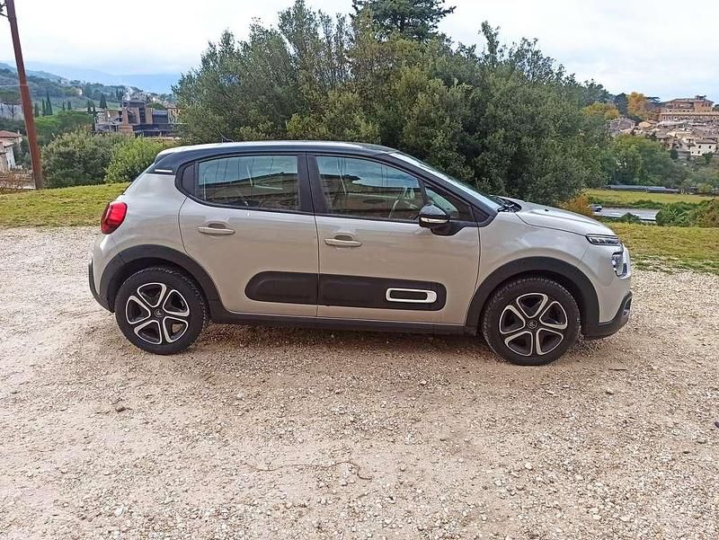 Usata Citroën C3 PureTech 83 CV (61 kW) 2020 Beige Berlina