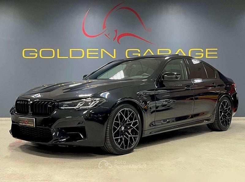 Nero Usata 2022 BMW M5 Competition Edition Berlina | 99.900 € (Ottimo prezzo) - Immagine 1/4