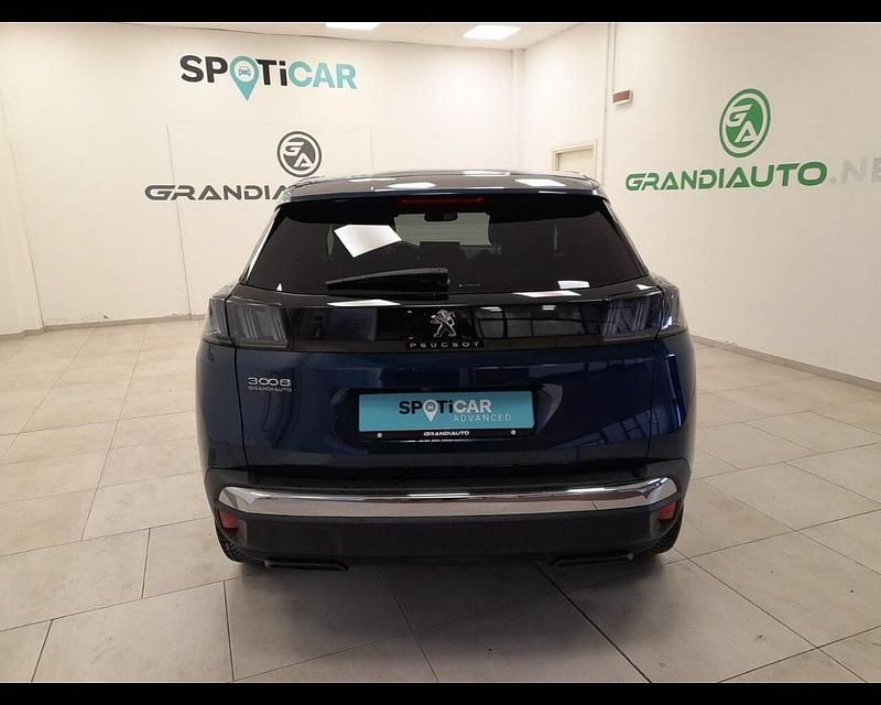 Brugt Peugeot 3008 Allure 131 HK (96 kW) 2023 Blå SUV