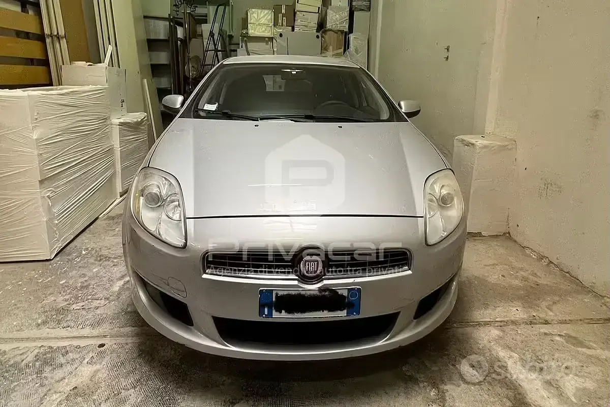 Usata Fiat Bravo Active 90 CV (66 kW) 2009 Grigio Utilitaria