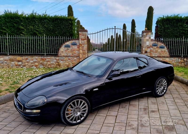 Usata Maserati 3200 368 CV (270 kW) 2000 Nero Coupé