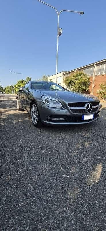 Usata Mercedes SLK200 184 CV (135 kW) 2011 Cabrio