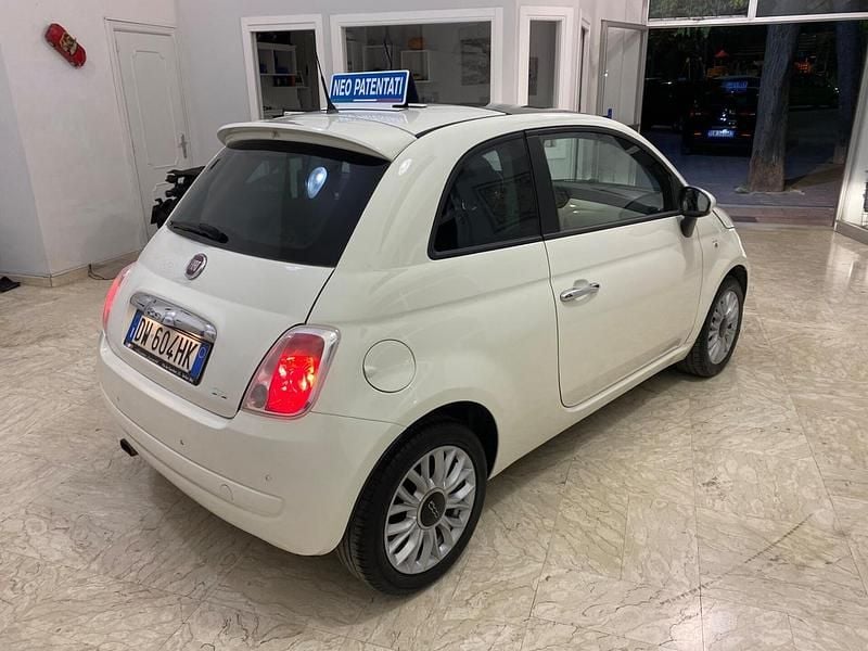 Usata Fiat 500 69 CV (50 kW) 2010 Bianco Berlina