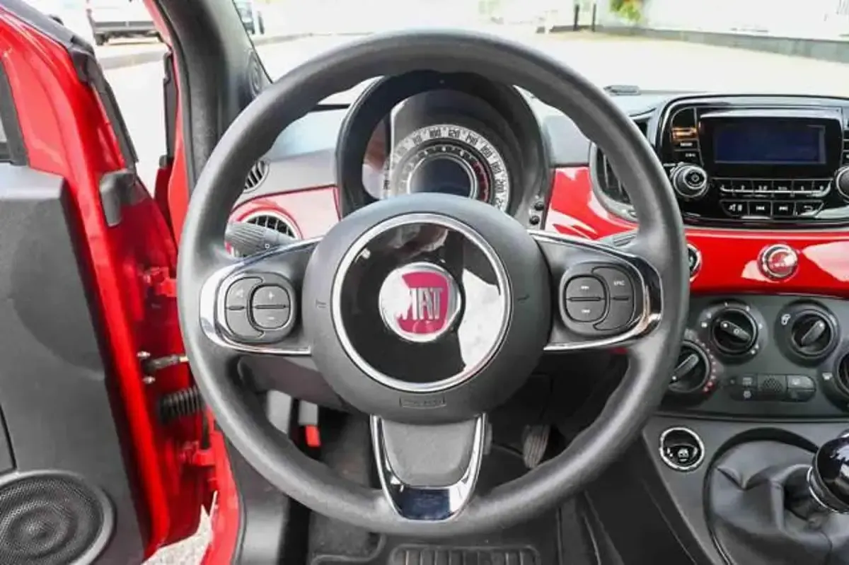 Usata Fiat 500 69 CV (50 kW) 2021 Rosso Utilitaria