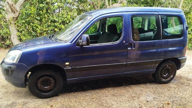 Usata Peugeot Partner 90 CV (66 kW) 2006 Blu Monovolume