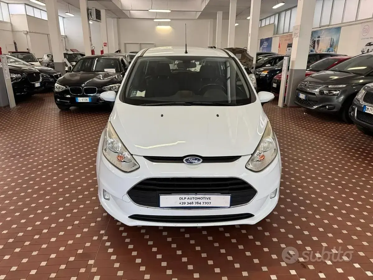 Usata Ford B-MAX Business Edition 101 CV (74 kW) 2014 Bianco Monovolume
