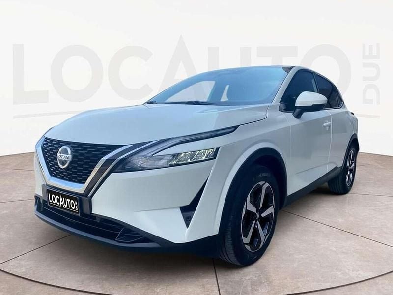 Usata Nissan Qashqai N-Connecta 158 CV (116 kW) 2021 Bianco SUV