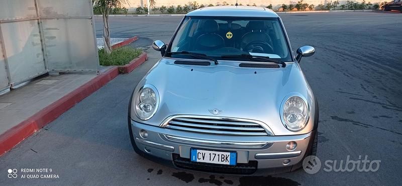 Usata Mini One D 2005 Grigio Utilitaria