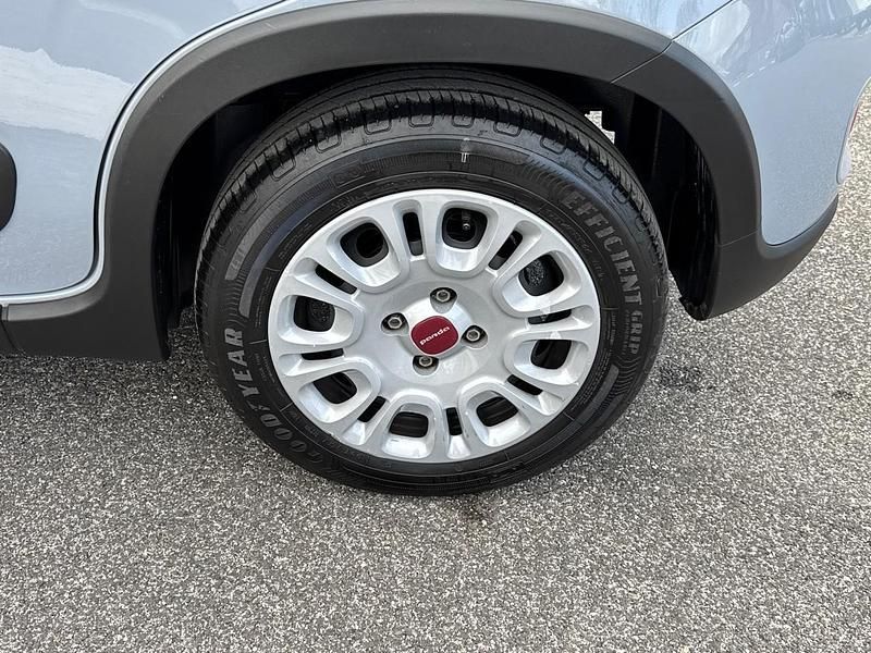 Usata Fiat Panda S 70 CV (51 kW) 2022 Grigio Utilitaria