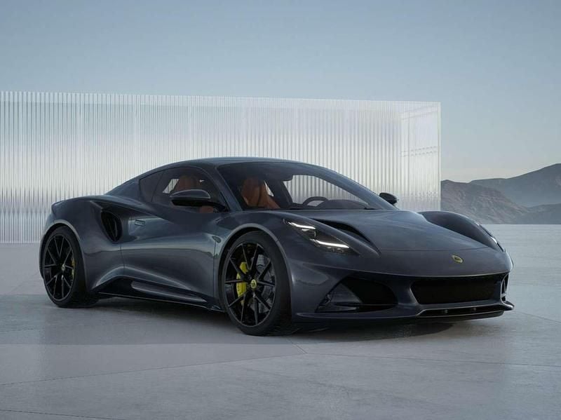 Usata Lotus Emira 405 CV (297 kW) 2023 Grigio shadow Coupé