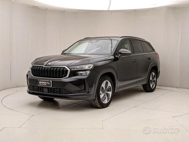 Usata Skoda Kodiaq Selection 150 CV (110 kW) 2025 Nero SUV