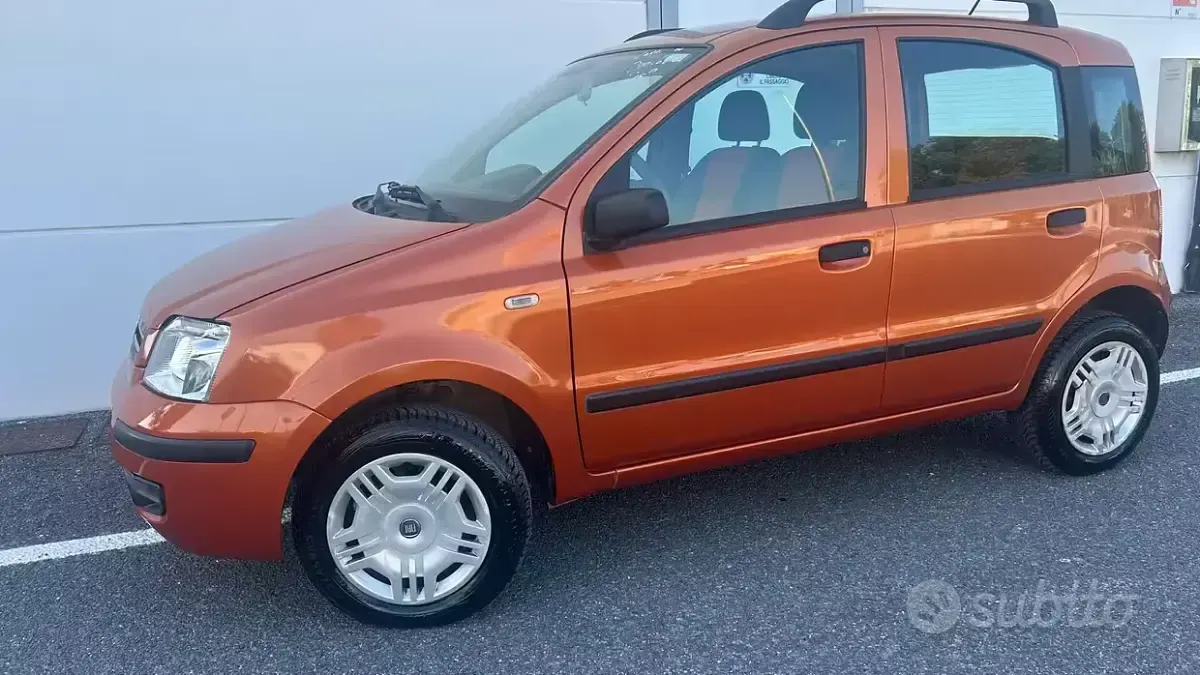 Usata Fiat Panda Dynamic 60 CV (44 kW) 2009 Utilitaria