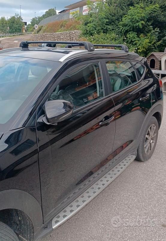 Usata Hyundai Tucson 116 CV (85 kW) 2019 Nero SUV