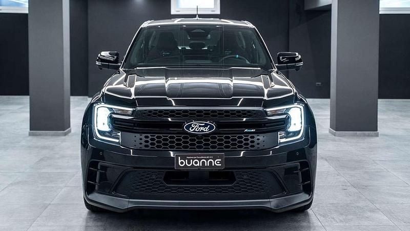 Nuova Ford Ranger S 241 CV (177 kW) 2025 Nero metall perlato Pick-up