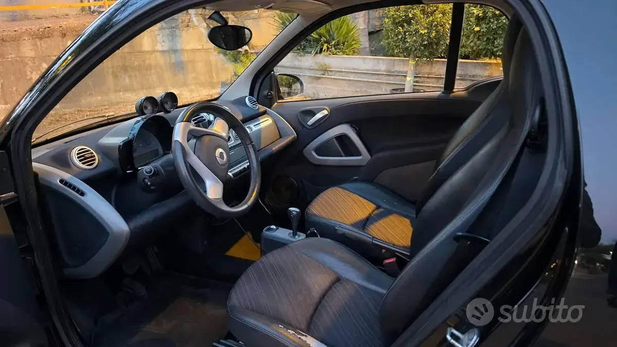 Usata Smart ForTwo Coupé Pulse 54 CV (39 kW) 2013 Nero Coupé