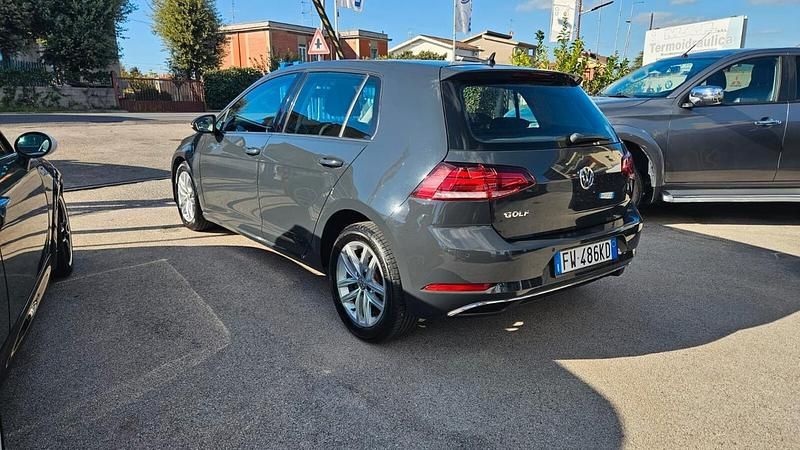 Usata VW Golf VII Executive 115 CV (84 kW) 2019 Grigio Berlina