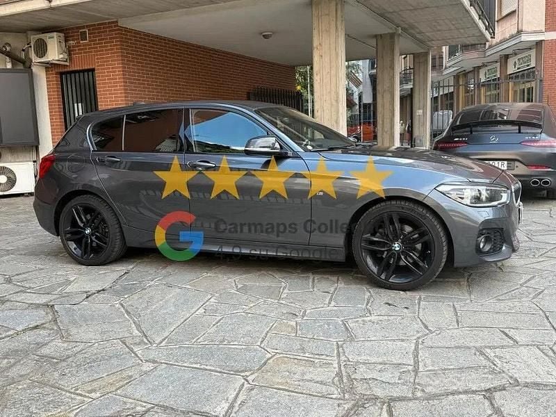 Usata BMW 120 M Sport 190 CV (139 kW) 2019 Grigio Utilitaria