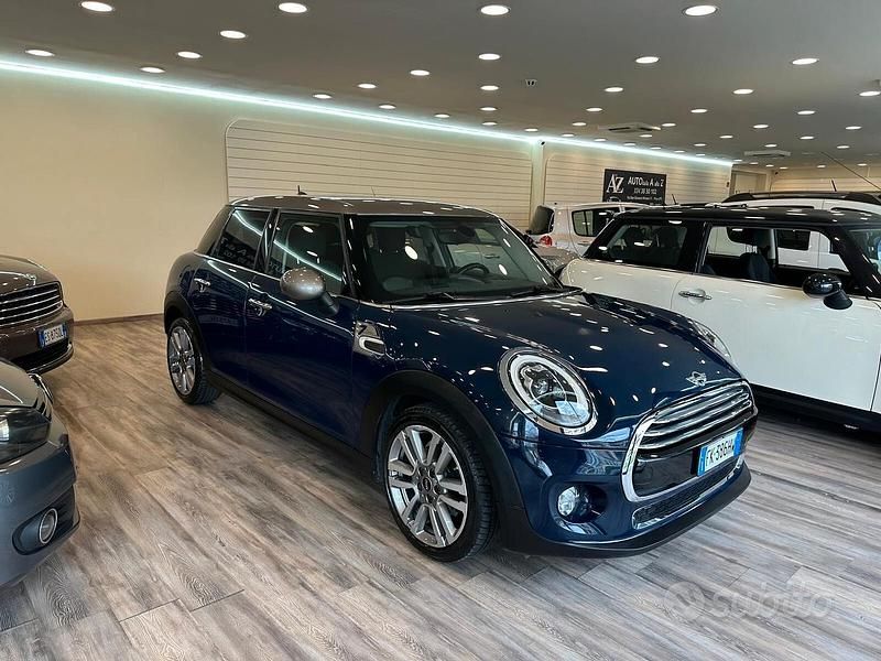 Usata Mini Cooper D Hype 158 CV (116 kW) 2017 Blu Utilitaria