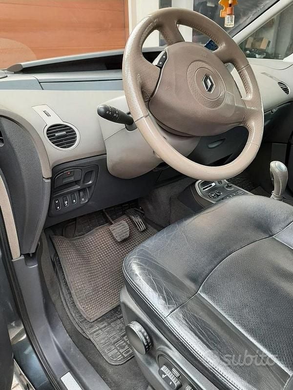 Usata Renault Grand Espace 2004 Grigio Monovolume