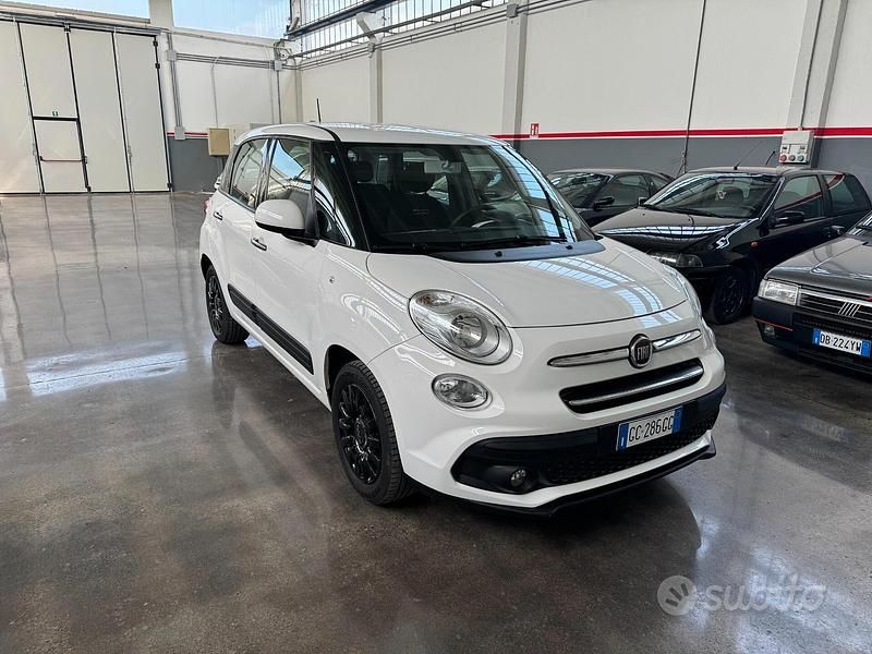 Usata Fiat 500L Mirror 95 CV (69 kW) 2020 Bianco Monovolume