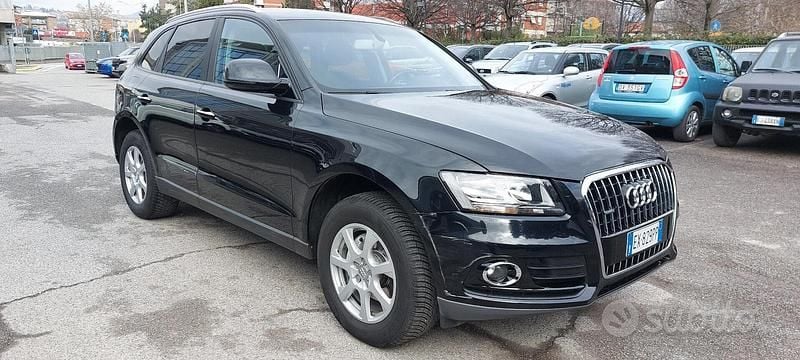 Usata Audi Q5 Advanced Plus 177 CV (130 kW) 2014 Nero SUV
