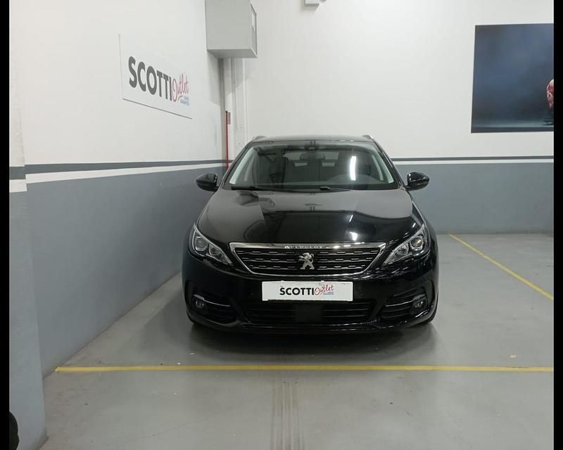 Usata Peugeot 308 Allure 131 CV (96 kW) 2018 Nero Station wagon