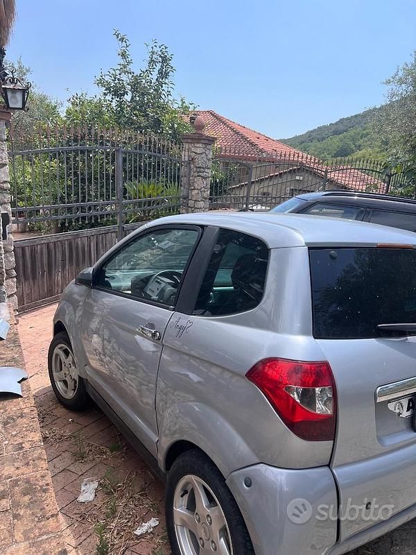 Usata Aixam City 2014 Grigio Utilitaria