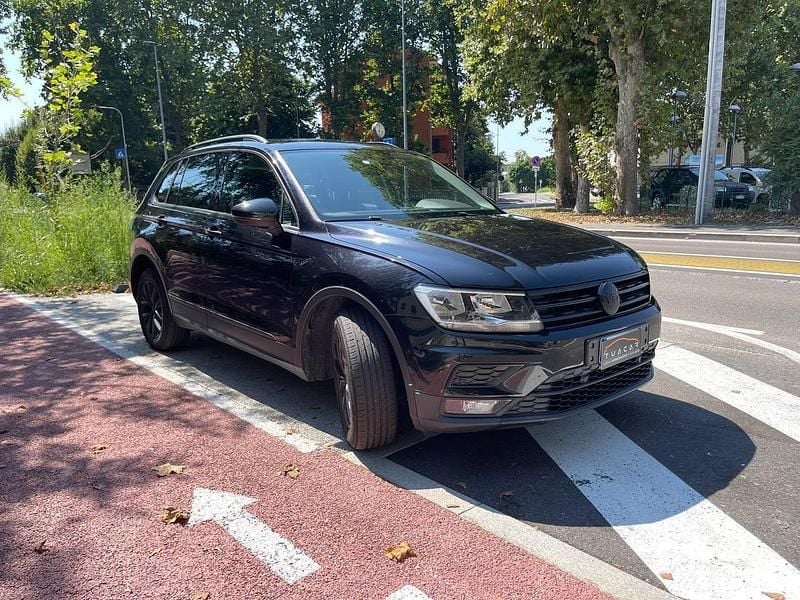 Usata VW Tiguan Allspace Business 150 CV (110 kW) 2018 Nero SUV
