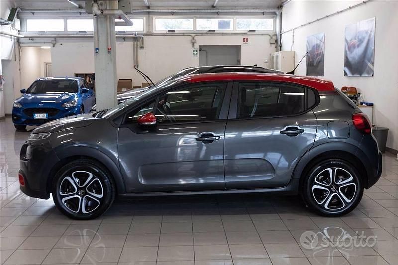 Usata Citroën C3 Feel 82 CV (60 kW) 2017 Grigio Berlina