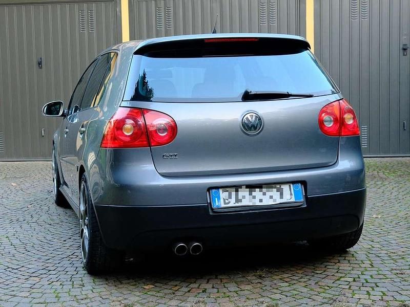 Usata VW Golf IV GTI 200 CV (147 kW) 2006 Grigio Berlina