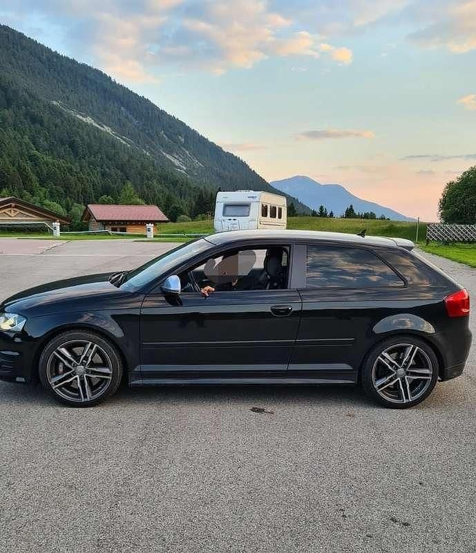 Usata Audi S3 265 CV (194 kW) 2009 Nero Berlina