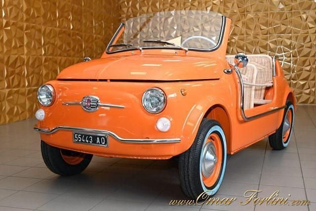 Arancione Usata 1969 Fiat 500 Cabrio | 26.900 € - Immagine 1/4