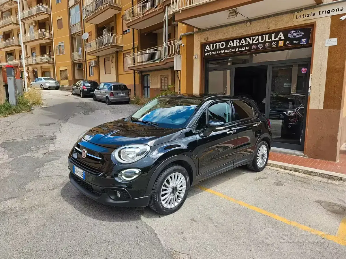 Usata Fiat 500X Connect 95 CV (69 kW) 2021 Nero SUV