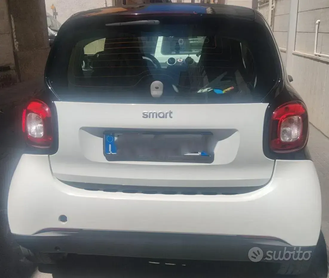 Usata Smart ForTwo Cabrio 61 CV (44 kW) 2019 Bianco Cabrio