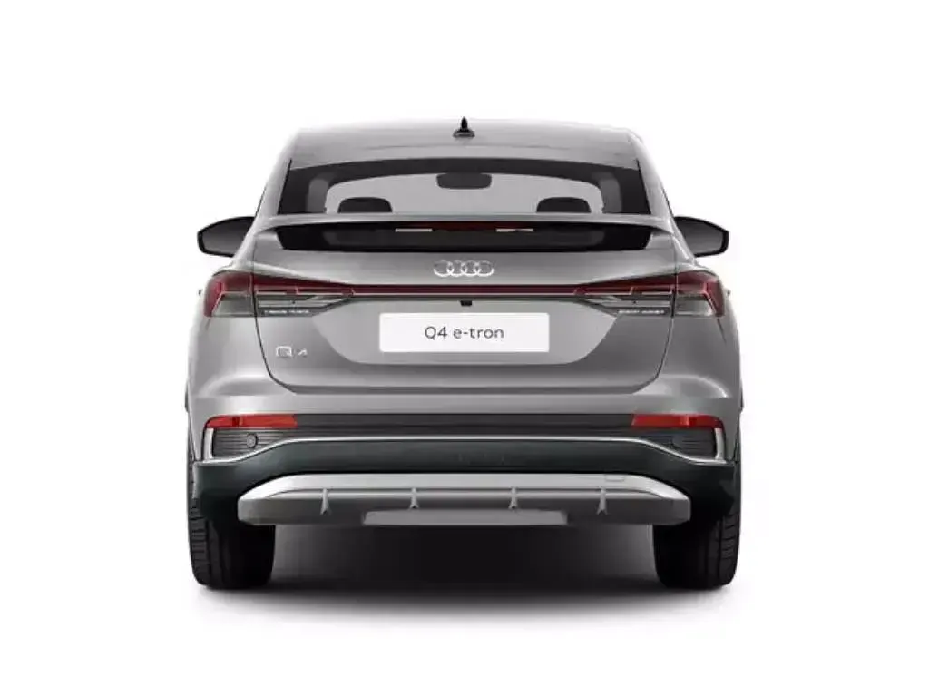 Nuova Audi Q4 Sportback e-tron S-Line 210 kW (286 CV) 2026 Grigio taifun metallizzato SUV