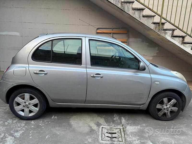 Usata Nissan Micra 2007 Grigio Utilitaria