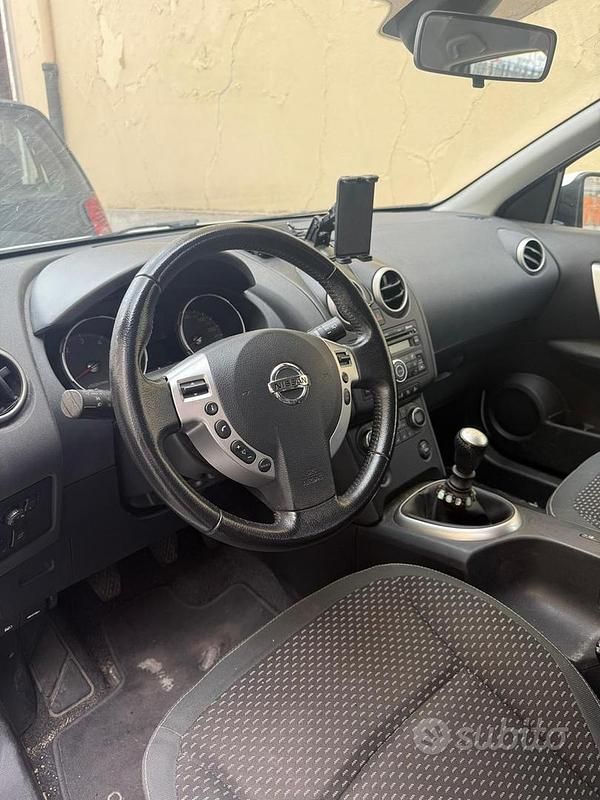 Usata Nissan Qashqai 106 CV (77 kW) 2009 Bianco SUV