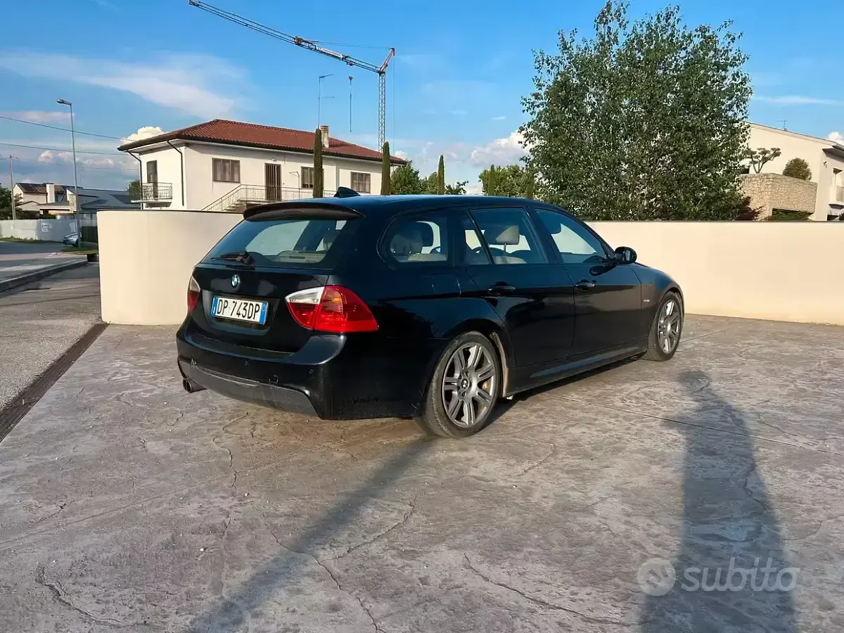 Usata BMW 330 M Sport 245 CV (180 kW) 2008 Nero Station wagon