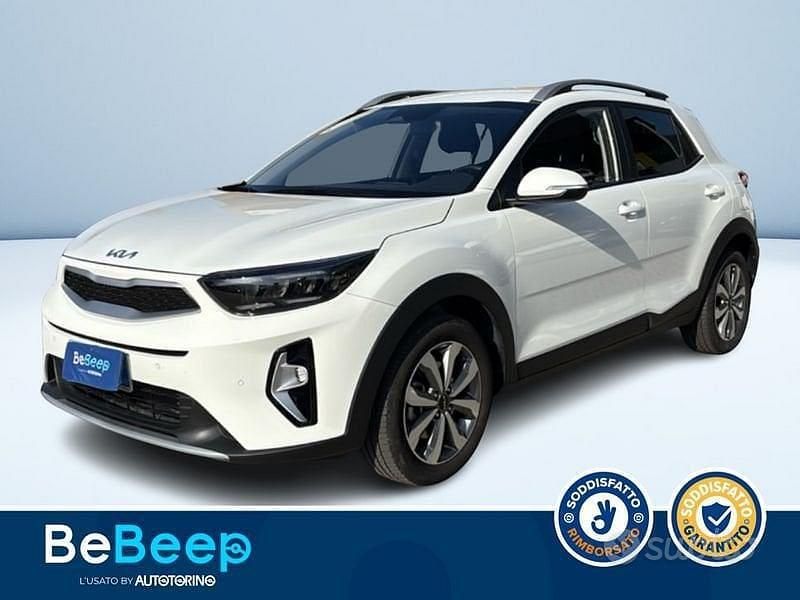 Usata Kia Stonic Style 79 CV (58 kW) 2025 Bianco SUV