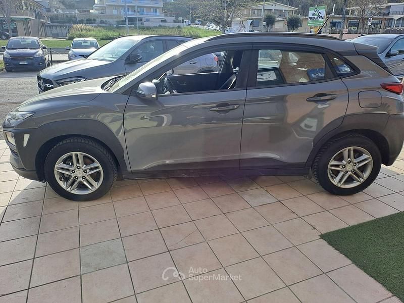 Usata Hyundai Kona 116 CV (85 kW) 2019 Gray SUV