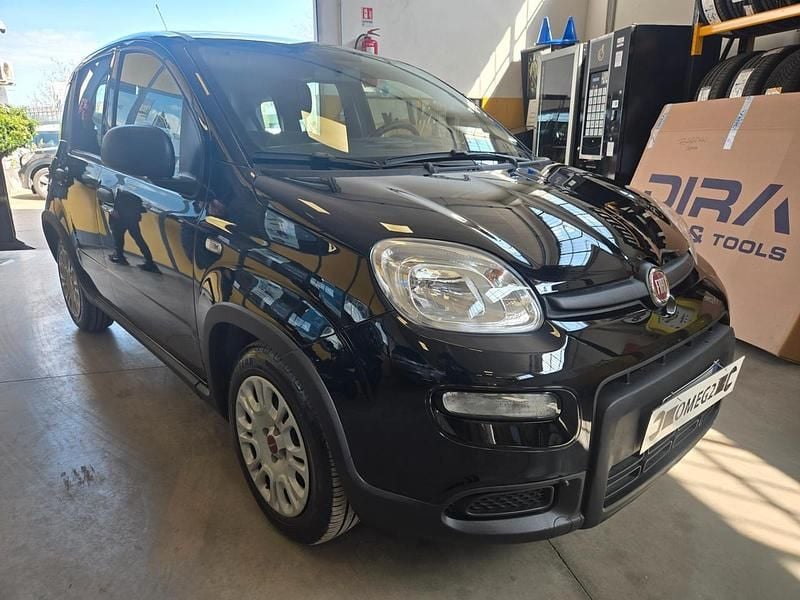 Usata Fiat Panda 70 CV (51 kW) 2024 Nero Utilitaria