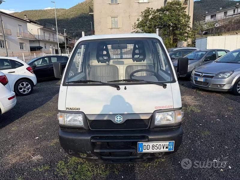 Usata Piaggio Porter 65 CV (47 kW) 2007 Bianco