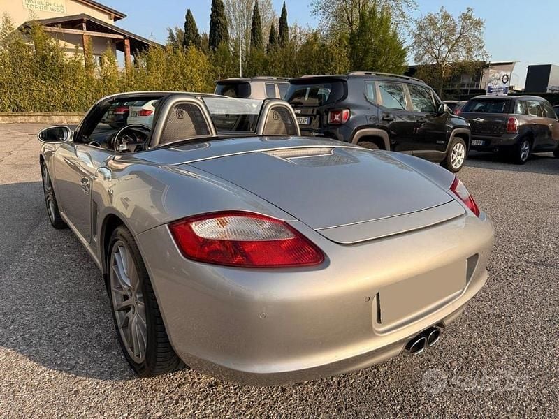 Usata Porsche Boxster 239 CV (175 kW) 2005 Grigio Cabrio
