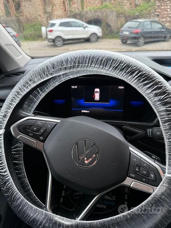 Usata VW T-Cross 2022 Nero SUV