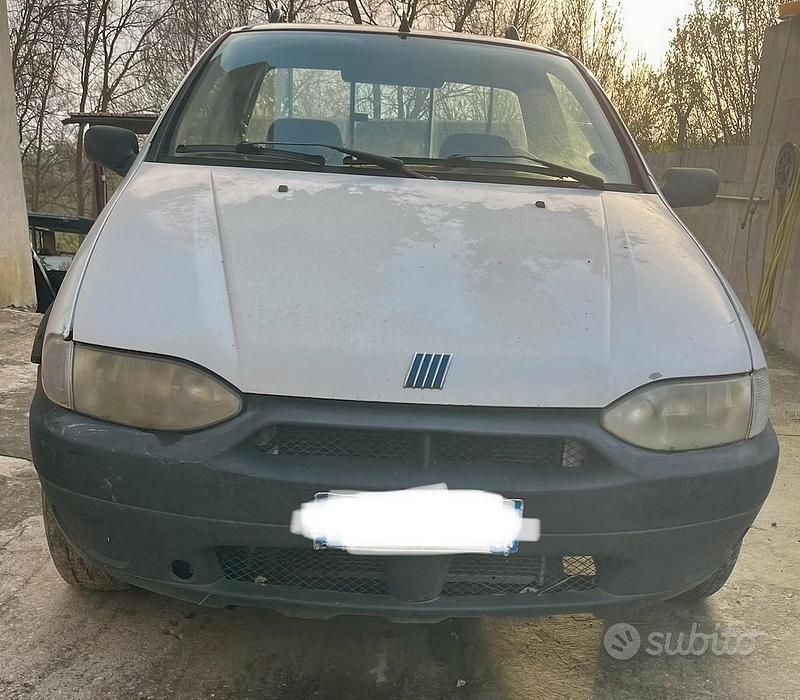 Usata Fiat Strada 2001 Bianco Pick-up