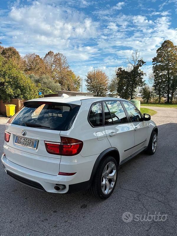 Usata BMW X5 Comfort Edition 2011 Bianco SUV